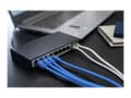 Miniatyrbild 3 av 5: Extralink CERES - Switch - ohanterad - 8 x 10/100 (PoE+) + 2 x 10/100 (upplänk) - rackmonterbar - PoE+ (96 W)