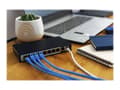 Miniatyrbild 5 av 5: Extralink CERES - Switch - ohanterad - 8 x 10/100 (PoE+) + 2 x 10/100 (upplänk) - rackmonterbar - PoE+ (96 W)