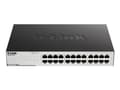 Miniatyrbild 5 av 5: D-Link GO-SW-24G - Switch - ohanterad - 24 x 10/100/1000 - skrivbordsmodell