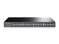 Miniatyrbild 5 av 5: TP-Link TL-SF1048 - Switch - 48 x 10/100 - monterbar på stativ