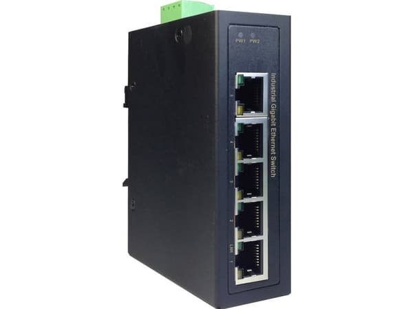 Digitus DN-651107, Hallitsematon, Gigabit Ethernet (10/100/1000), Täysin kaksipuolinen, Seinäkiinnitteinen