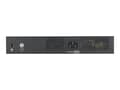 Miniatyrbild 4 av 5: Zyxel GS1920-8HPv2 - Switch - smart - 8 x 10/100/1000 (PoE+) + 2 x kombinations-Gigabit SFP - skrivbordsmodell, väggmonterbar - PoE+ (130 W)