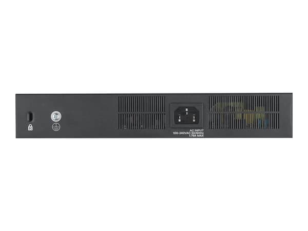Zyxel GS1920-8HPv2 - Switch - smart - 8 x 10/100/1000 (PoE+) + 2 x kombinations-Gigabit SFP - skrivbordsmodell, väggmonterbar - PoE+ (130 W)