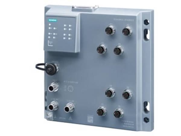 Siemens 6GK5208-0UA00-5ES6 Industrial Ethernet Switch (6GK52080UA005ES6)