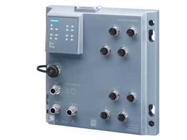 Siemens 6GK5208-0UA00-5ES6 Industrial Ethernet Switch (6GK52080UA005ES6)