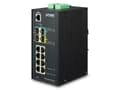 Pikkukuva 2 / 5: PLANET IGS-5225-8T2S2X, Hallittu, L3, Gigabit Ethernet (10/100/1000), Seinäkiinnitteinen
