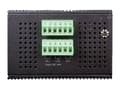 Miniatyrbild 3 av 5: PLANET IGS-10020HPT - Switch - L2+ - Administrerad - 8 x 10/100/1000 (PoE+) + 2 x Gigabit SFP - DIN-skenmonterbar, väggmonterbar - PoE+ (270 W) - Lik