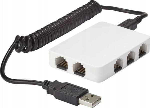 Renkforce Strømforsyning-switch 5 porte 100 MBit/s
