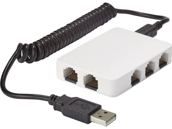Renkforce Strømforsyning-switch 5 porte 100 MBit/s