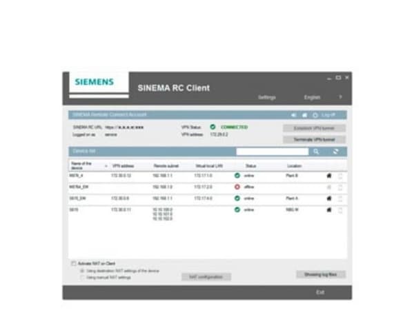 Siemens 6GK1722-1JH01-0BV0 Software