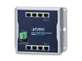 Miniatyrbild 4 av 5: PLANET WGS-803 - Switch - ohanterad + 8 x 10/100/1000 - DIN-skenmonterbar, väggmonterbar - Likström