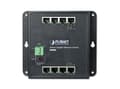 Miniatyrbild 5 av 5: PLANET WGS-803 - Switch - ohanterad + 8 x 10/100/1000 - DIN-skenmonterbar, väggmonterbar - Likström