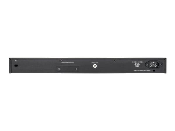 D-Link DGS 3130-30PS - Switch - L3 Lite - Hanterad - 24 x 10/100/1000 (PoE) + 2 x 10 Gigabit Ethernet + 4 x 10 Gigabit SFP+ - PoE (370 W)