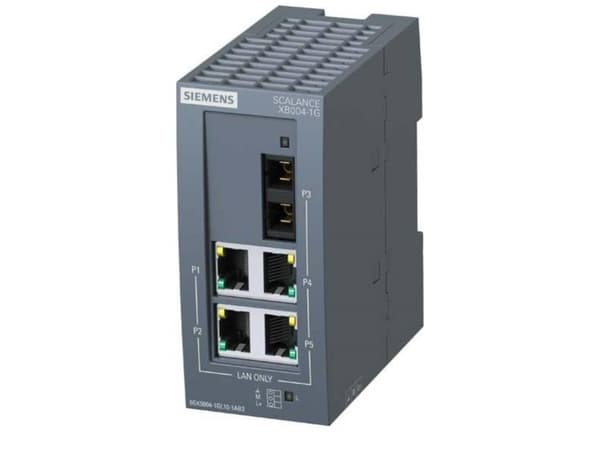 Siemens 6GK5004-1GL10-1AB2 Industrial Ethernet Switch (6GK50041GL101AB2)