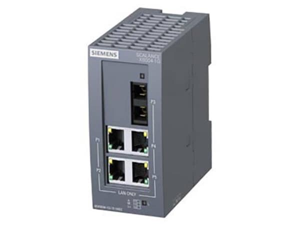 Siemens 6GK5004-1GL10-1AB2 Industrial Ethernet Switch (6GK50041GL101AB2)