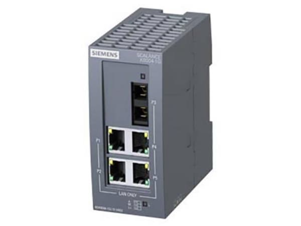 Siemens 6GK5004-1GL10-1AB2 Industrial Ethernet Switch (6GK50041GL101AB2)