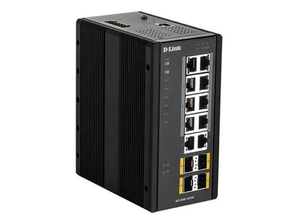 D-Link DIS-300G-14PSW, Hallittu, L2, Gigabit Ethernet (10/100/1000), Täysin kaksipuolinen, Power over Ethernet -tuki, Seinäkiinnitteinen
