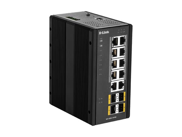 D-Link DIS-300G-14PSW, Hallittu, L2, Gigabit Ethernet (10/100/1000), Täysin kaksipuolinen, Power over Ethernet -tuki, Seinäkiinnitteinen