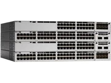Cisco Catalyst 9300 - Network Essentials - switch - L3 - Administrerad - 48 x 10/100/1000 (PoE+) - rackmonterbar - PoE+ (437 W)