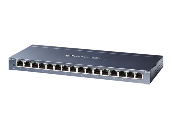 TP-Link TL-SG116 - Switch - 16 x 10/100/1000 - skrivbordsmodell