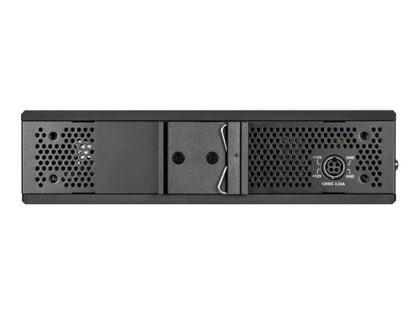 D-Link DIS 200G-12S - Switch - Administrerad - 10 x 10/100/1000 + 2 x SFP - DIN-skenmonterbar, väggmonterbar - Växelström 120/230 V/likström 46 - 54