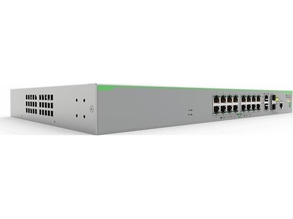 Allied Telesis AT-FS980M/18PS-50, Hallittu, Fast Ethernet (10/100), Power over Ethernet -tuki