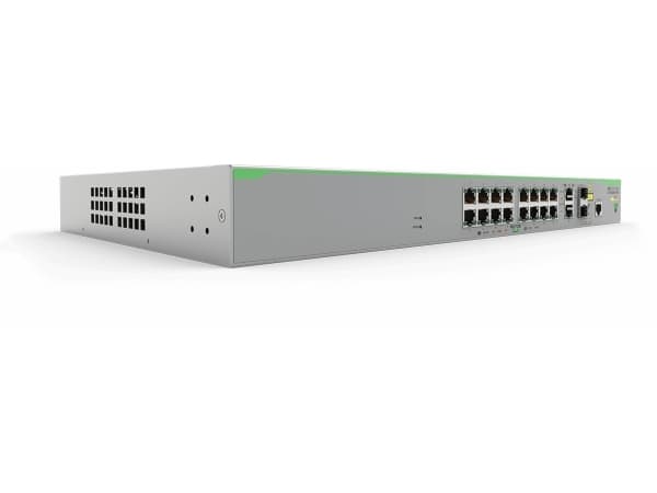Allied Telesis AT-FS980M/18PS-50, Hallittu, Fast Ethernet (10/100), Power over Ethernet -tuki