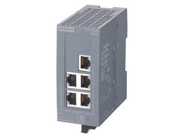 Siemens 6GK5005-0GA10-1AB2 Industrial Ethernet Switch 10 / 100 / 1000 MBit/s