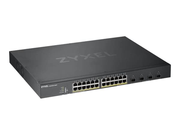 Zyxel XGS1930-28HP, Hallittu, L3, Gigabit Ethernet (10/100/1000), Power over Ethernet -tuki, Telineasennus