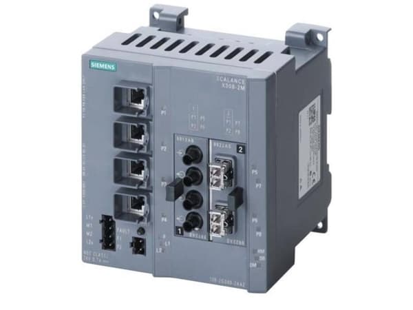 SIEM 6GK5308-2FN10-2AA3 SCALANCE X308-2L Switch 6GK5308-2FN10-2AA3 (6GK53082FN102AA3)