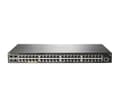 Miniatyrbild 5 av 5: HPE Aruba 2540 48G PoE+ 4SFP+ - Switch - Administrerad - 48 x 10/100/1000 (PoE+) + 4 x 10 Gigabit Ethernet / 1 Gigabit Ethernet SFP+ - skrivbordsmode