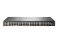 Miniatyrbild 2 av 5: HPE Aruba 2540 48G PoE+ 4SFP+ - Switch - Administrerad - 48 x 10/100/1000 (PoE+) + 4 x 10 Gigabit Ethernet / 1 Gigabit Ethernet SFP+ - skrivbordsmode