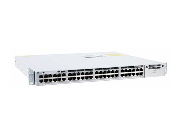 Cisco Catalyst 9300 - Network Advantage - switch - L3 - Styrt - 48 x 10/100/1000 (UPOE) - rackmonterbar - UPOE (822 W)