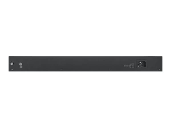 Zyxel GS1920-48HPv2 - Switch - smart - 48 x 10/100/1000 (PoE+) + 4 x kombinations-Gigabit SFP + 2 x Gigabit SFP - rackmonterbar - PoE+ (375 W)
