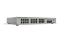 Miniatyrbild 3 av 4: Allied Telesis CentreCOM AT-GS970M/28 - Switch - L3 - Administrerad - 24 x 10/100/1000 + 4 x SFP (mini-GBIC) (upplänk) - skrivbordsmodell
