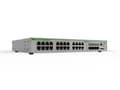 Miniatyrbild 2 av 4: Allied Telesis CentreCOM AT-GS970M/28 - Switch - L3 - Administrerad - 24 x 10/100/1000 + 4 x SFP (mini-GBIC) (upplänk) - skrivbordsmodell
