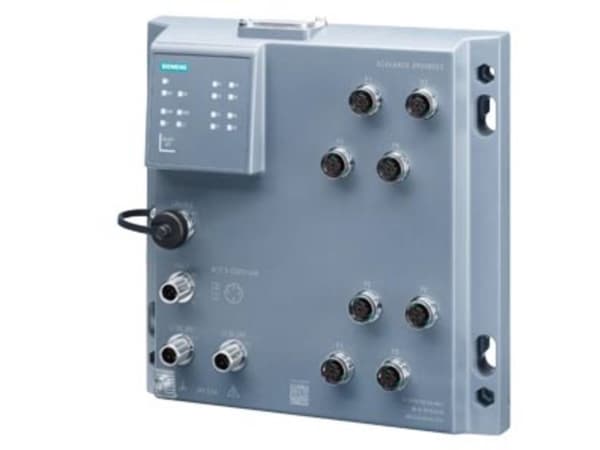 Siemens 6GK5208-0HA00-2ES6 Industrial Ethernet Switch 10 / 100 MBit/s