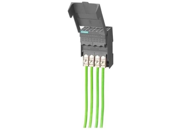 Siemens 6GK5208-0BA00-2AF2 Industrial Ethernet -kytkin 10 / 100 MBit/s