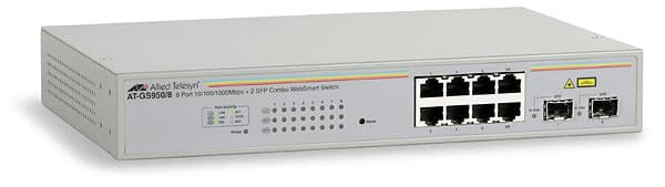 Allied Telesis AT-GS950/8-50, Hallittu