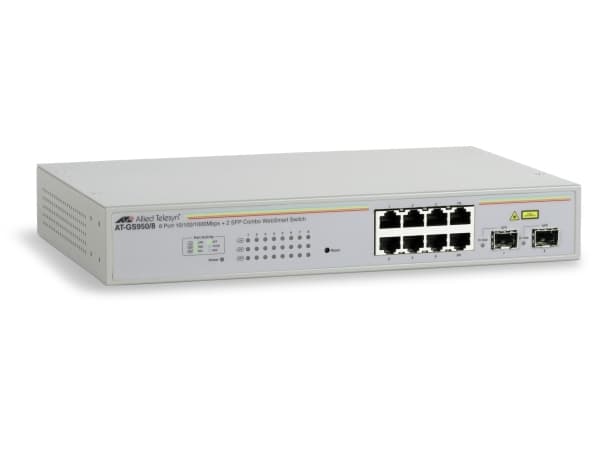 Allied Telesis AT-GS950/8-50, Hallittu
