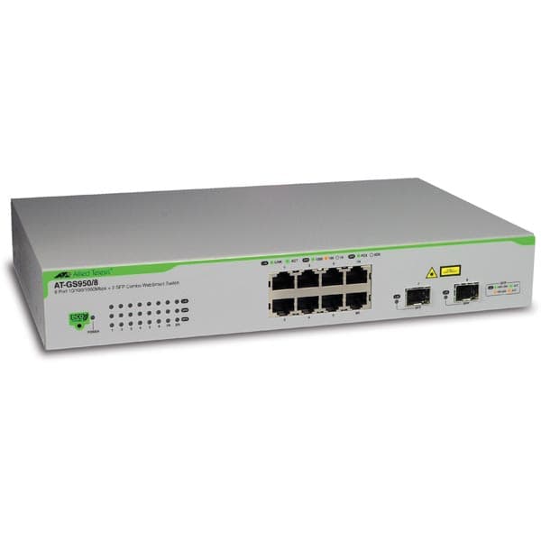Allied Telesis AT-GS950/8-50, Hallittu