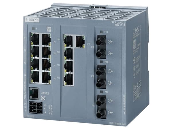 Siemens 6GK5213-3BB00-2AB2 nettverkssvitsj