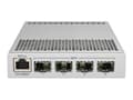 Pikkukuva 3 / 5: Mikrotik CRS305-1G-4S+IN, Hallittu, Gigabit Ethernet (10/100/1000), Power over Ethernet -tuki