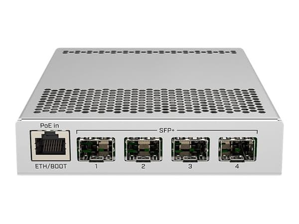 Mikrotik CRS305-1G-4S+IN, Hallittu, Gigabit Ethernet (10/100/1000), Power over Ethernet -tuki