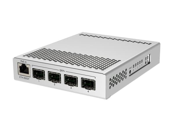 Mikrotik CRS305-1G-4S+IN, Hallittu, Gigabit Ethernet (10/100/1000), Power over Ethernet -tuki