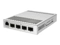 Pikkukuva 1 / 5: Mikrotik CRS305-1G-4S+IN, Hallittu, Gigabit Ethernet (10/100/1000), Power over Ethernet -tuki