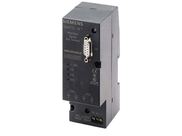 Siemens 6GK1500-3AA10 Bussterminal 12 Mbit/s