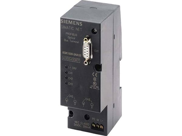 Siemens 6GK1500-3AA10 Bussterminal 12 Mbit/s