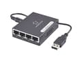 Miniatyrbild 3 av 4: Renkforce RF-4270245 Strømforsyning-switch 4 porte 1000 MBit/s USB-strømforsyning