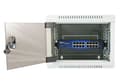 Miniatyrbilde 4 av 5: ALLNET 112534, Håndtert, L2, Gigabit Ethernet (10/100/1000), Rack-montering, 19U, Kan monteres på vegg